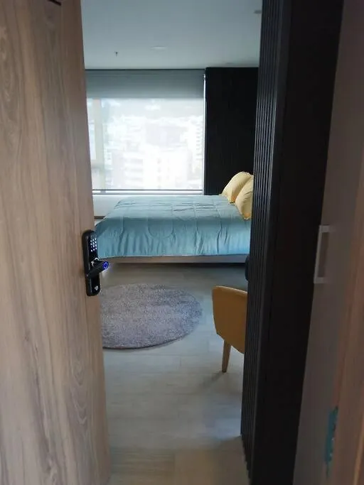 아파트 Extraordinario Estudio, Ubicacion Perfecta 키토