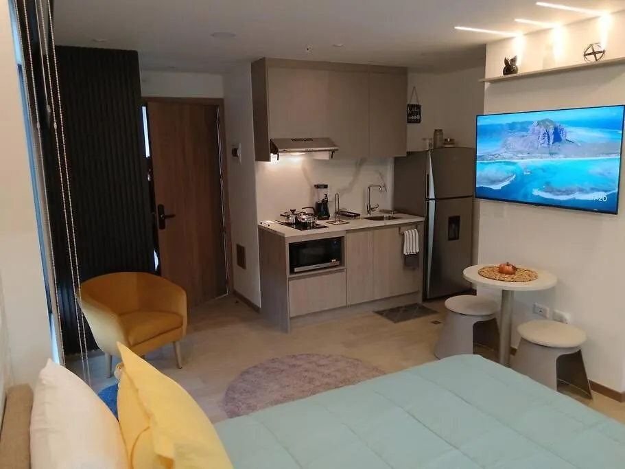 아파트 Extraordinario Estudio, Ubicacion Perfecta 키토 에콰도르