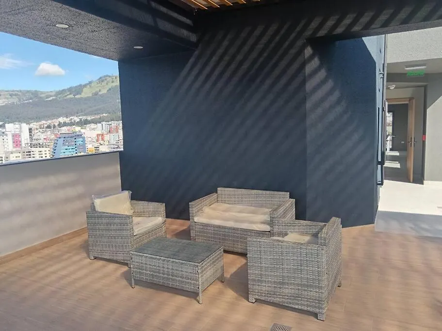 아파트 Extraordinario Estudio, Ubicacion Perfecta 키토 에콰도르
