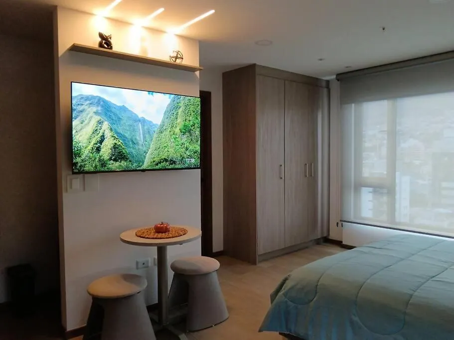 아파트 Extraordinario Estudio, Ubicacion Perfecta 키토