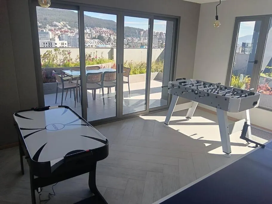 Appartamento Extraordinario Estudio, Ubicacion Perfecta Quito